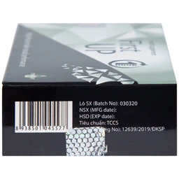 Viên ngậm hỗ trợ tăng cường sinh lực cho nam giới First Up 1 Hour (2 vỉ x 4 viên)