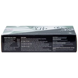 Viên ngậm hỗ trợ tăng cường sinh lực cho nam giới First Up 1 Hour (2 vỉ x 4 viên)