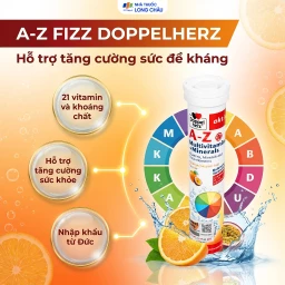 Viên sủi giúp tăng sức đề kháng A-Z Fizz Doppelherz (13 viên) 2