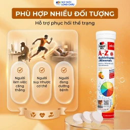 Viên sủi giúp tăng sức đề kháng A-Z Fizz Doppelherz (13 viên) 4