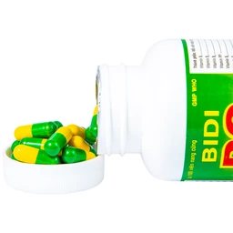 Thuốc Bidi BC Complex 300mg Bidiphar điều trị, phòng ngừa thiếu vitamin nhóm B và C (100 viên)  