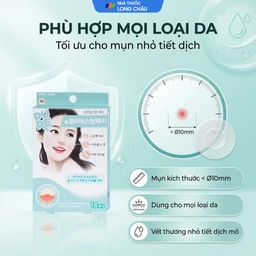 Miếng dán mụn Somaderm Spot (18 miếng) giúp hút mụn, làm lành vết thương sau mụn 4