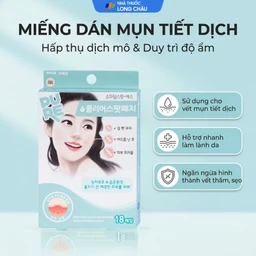 Miếng dán mụn Somaderm Spot (18 miếng) giúp hút mụn, làm lành vết thương sau mụn 2