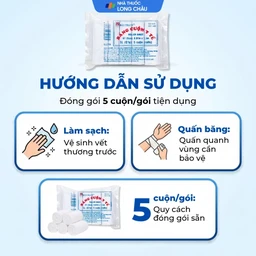 Băng cuộn Bảo Thạch 0.07x1.5m (5 cuộn nhỏ) 5