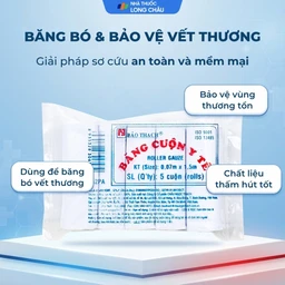 Băng cuộn Bảo Thạch 0.07x1.5m (5 cuộn nhỏ) 2