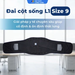 Đai cột sống L1 size 9 Gia Hưng 2