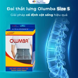 Đai thắt lưng Olumba Orbe size S hỗ trợ giảm đau, cố định cột sống 2
