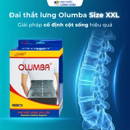 Đai thắt lưng Olumba Orbe size XXL hỗ trợ giảm đau, cố định cột sống 2