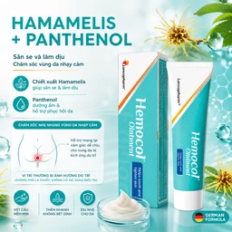 Kem bôi trĩ Hemocol Ointment Lancopharm kháng khuẩn, làm dịu (30g) 5