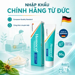Kem bôi trĩ Hemocol Ointment Lancopharm kháng khuẩn, làm dịu (30g) 7