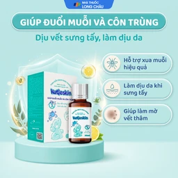 Dầu bôi bạch đàn chanh Kutieskin đuổi muỗi, côn trùng (30ml) 2