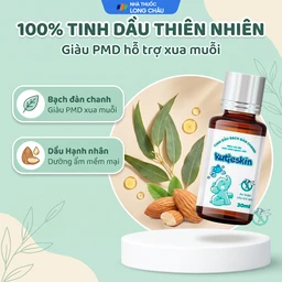 Dầu bôi bạch đàn chanh Kutieskin đuổi muỗi, côn trùng (30ml) 3