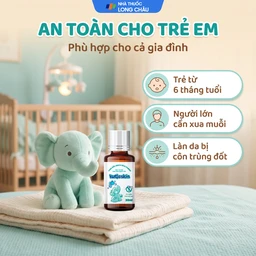 Dầu bôi bạch đàn chanh Kutieskin đuổi muỗi, côn trùng (30ml) 4