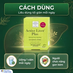 Viên uống hỗ trợ giải độc gan, tăng cường chức năng gan Active Liver Plus New Nordic (2 vỉ x 15 viên) 5