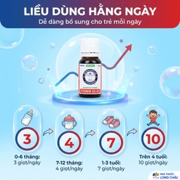 Dung dịch uống hỗ trợ tăng cường hấp thu Calcium Bioamicus Vitamin K2 & D3 (10ml) 5