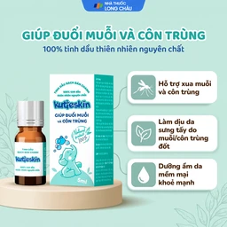 Dầu bạch đàn chanh Kutieskin đuổi muỗi và côn trùng (5ml) 2