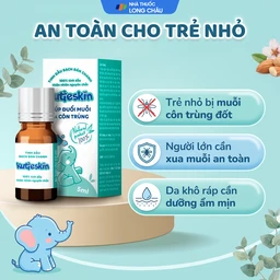 Dầu bạch đàn chanh Kutieskin đuổi muỗi và côn trùng (5ml) 4