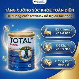 Sữa bổ sung hệ dưỡng chất cho vận động tiêu hóa người trên 40 tuổi Anlene Total 10 (800g) 3