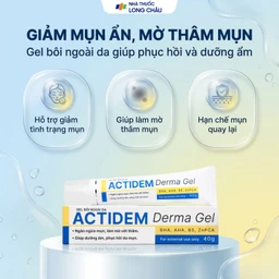 Gel Actidem Derma giúp ngăn ngừa mụn, làm mờ vết thâm (40g) 2