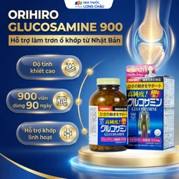 Viên uống hỗ trợ làm trơn ổ khớp hạn chế lão hóa khớp Orihiro Glucosamine (900 viên) 2