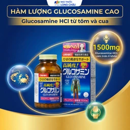 Viên uống hỗ trợ làm trơn ổ khớp hạn chế lão hóa khớp Orihiro Glucosamine (900 viên) 3