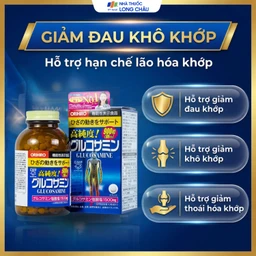 Viên uống hỗ trợ làm trơn ổ khớp hạn chế lão hóa khớp Orihiro Glucosamine (900 viên) 4