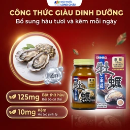 Viên uống tăng cường sinh lý cho nam giới Orihiro New Oyster Extract (120 viên) 3