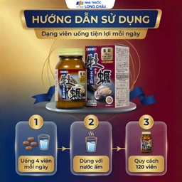 Viên uống tăng cường sinh lý cho nam giới Orihiro New Oyster Extract (120 viên) 5
