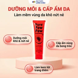 Kem bôi làm dịu da, vết cắn côn trùng Pure Paw Paw Ointment chiết xuất đu đủ 25g 2