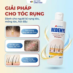 Dầu gội Redenyl Medimar chống rụng, kích thích mọc tóc (200ml) 4