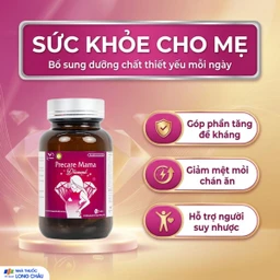 Viên uống Precare Mama Diamond cung cấp các vitamin, khoáng chất cho phụ nữ mang thai (30 viên) 3