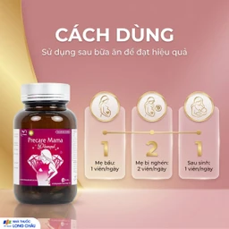 Viên uống Precare Mama Diamond cung cấp các vitamin, khoáng chất cho phụ nữ mang thai (30 viên) 5