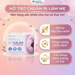 Viên uống bổ sung acid folic, kẽm, vitamin cho phụ nữ có kế hoạch mang thai proMUM New Start (2 vỉ x 15 viên) 4