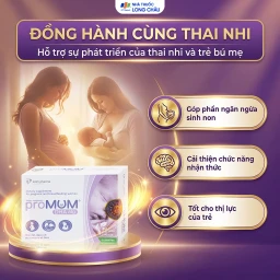 Viên uống bổ sung DHA cho phụ nữ có thai và cho con bú proMUM DHA Alg (3 vỉ x 10 viên) 4