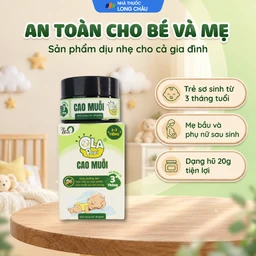 Cao Đuổi Muỗi Cho Bé, Giảm Sưng Tấy Do Côn Trùng Đốt Ola Papi (20g) 4