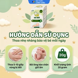 Cao Đuổi Muỗi Cho Bé, Giảm Sưng Tấy Do Côn Trùng Đốt Ola Papi (20g) 5