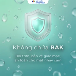 Nước mắt nhân tạo Easimist Eye Drops 5ml giảm khô mỏi mắt