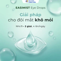 Nước mắt nhân tạo Easimist Eye Drops 5ml giảm khô mỏi mắt