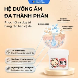 Kem bôi dưỡng ẩm cho bé To Plan Okosama Cream chống nứt nẻ da (110g) 3