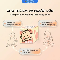 Kem bôi dưỡng ẩm cho bé To Plan Okosama Cream chống nứt nẻ da (110g) 4