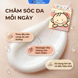Kem bôi dưỡng ẩm cho bé To Plan Okosama Cream chống nứt nẻ da (110g) 5