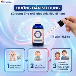 Dung dịch uống hỗ trợ bổ não Bioamicus Omega-3 (30ml) 5