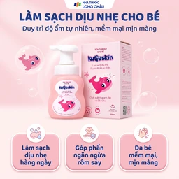 Sữa tắm gội cho bé Kutieskin làm sạch nhẹ nhàng, dưỡng ẩm, an toàn cho da và tóc nhạy cảm của trẻ (200ml) 2