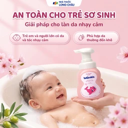 Sữa tắm gội cho bé Kutieskin làm sạch nhẹ nhàng, dưỡng ẩm, an toàn cho da và tóc nhạy cảm của trẻ (200ml) 4