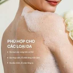 Sữa tắm Neo Acnes giảm mụn lưng tinh chất tràm trà (250ml) 4