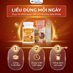 Viên uống hỗ trợ cải thiện tiêu hóa Premium Omexxel Curcumin C3 Complex W/Bioperine (60 viên) 5