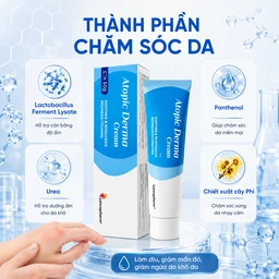 Kem bôi viêm da cơ địa Atopic Derma Cream Lancopharm 50g 5