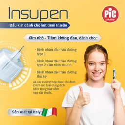 Đầu kim tiểu đường 33G x 4mm Pic insupen original (100 cái)