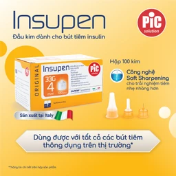 Đầu kim tiểu đường 33G x 4mm Pic insupen original (100 cái)
