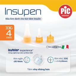 Đầu kim tiểu đường 33G x 4mm Pic insupen original (100 cái)